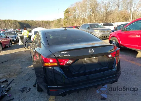 2023 Nissan Altima Sl Fwd из США, поврежденный, VIN 1N4BL4EV1PN366385